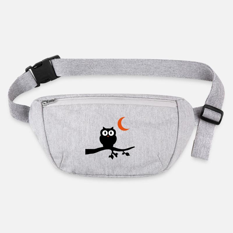 eule_vollmond_3 Sac banane recyclé Stanley/Stella