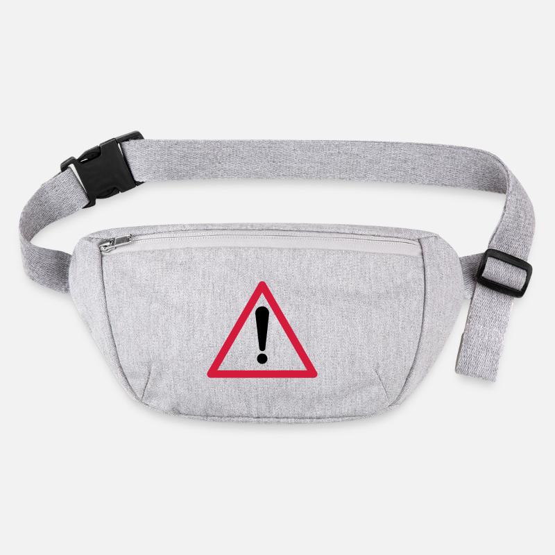 Warning! Stanley/Stella recycled Hip Bag 