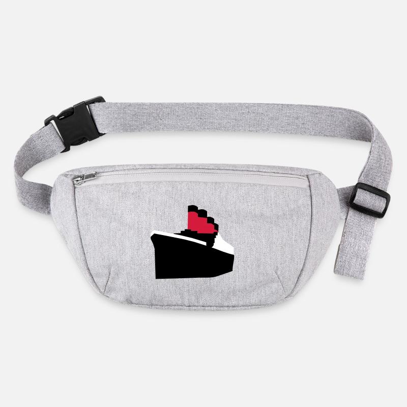 Ozeandampfer Vektor Stanley/Stella recycelte Gürteltasche