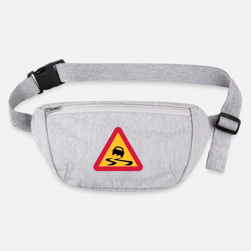 Rutsch-Auto-Warnschild Stanley/Stella recycelte Gürteltasche