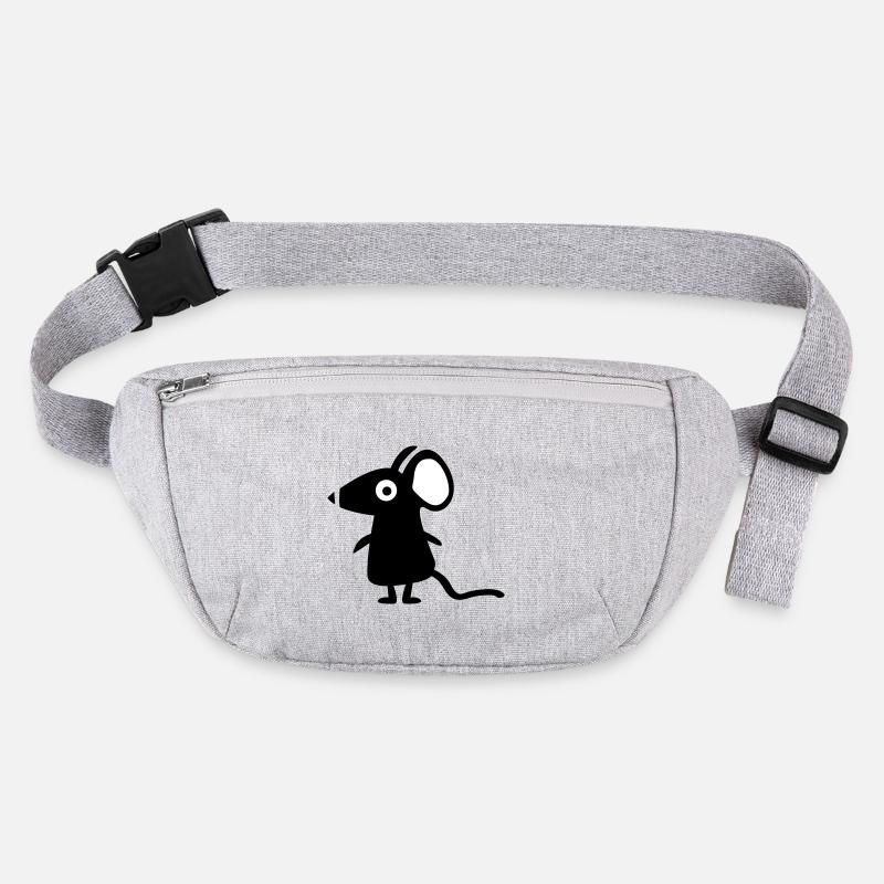 little mouse Stanley/Stella recycled Hip Bag 