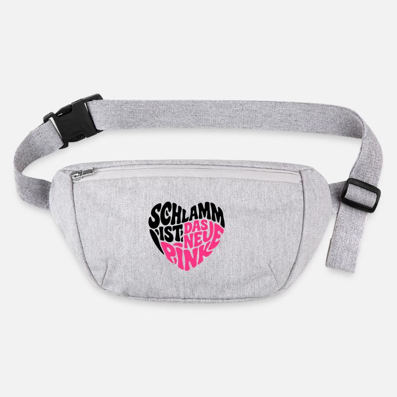 Schlamm ist das neue pink Stanley/Stella recycelte Gürteltasche