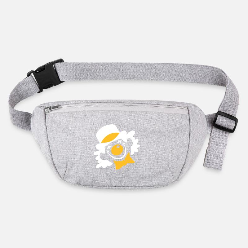 Ein Clown Gesicht Stanley/Stella recycelte Gürteltasche