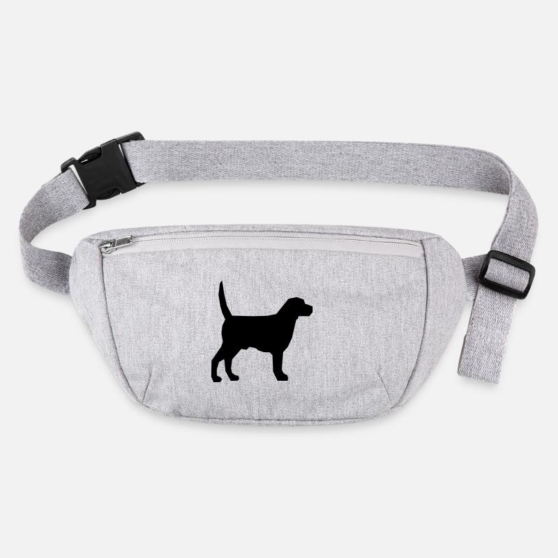 Stanley/Stella recycelte Gürteltasche