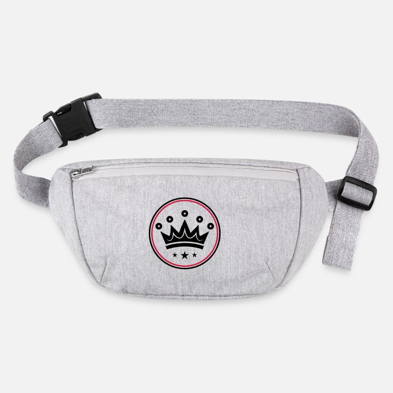 Krone Majestätisch Stanley/Stella recycelte Gürteltasche