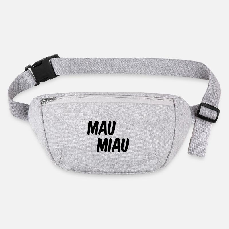 Chats Miezen Mau Meow Sac banane recyclé Stanley/Stella