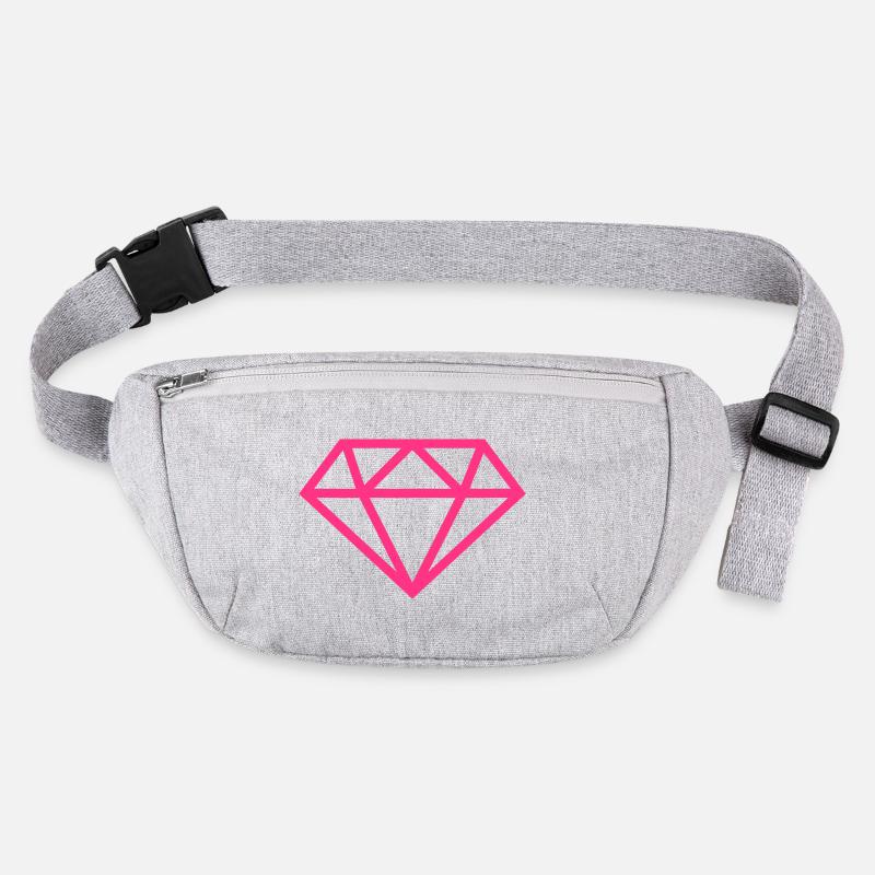 Diamond Stanley/Stella recycelte Gürteltasche