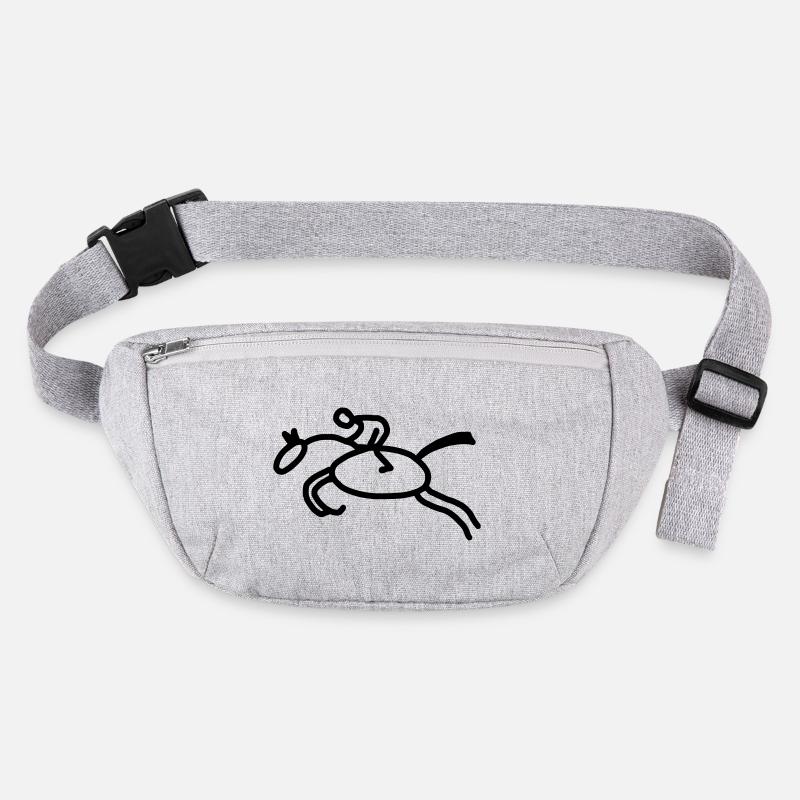 iYpsilon Springreiter Stanley/Stella recycelte Gürteltasche