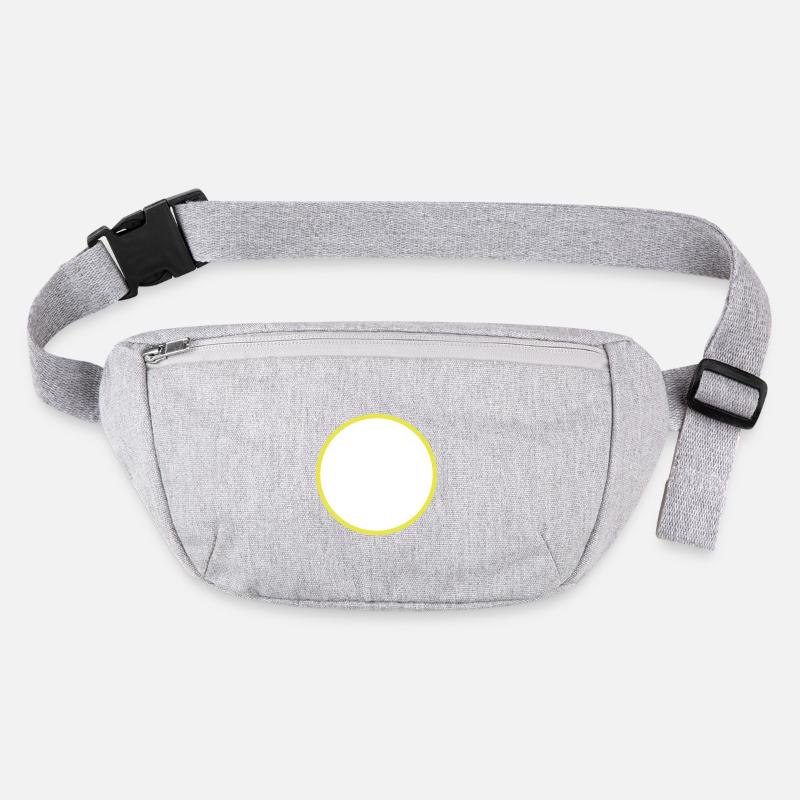 Symbole de cercle vide Sac banane recyclé Stanley/Stella