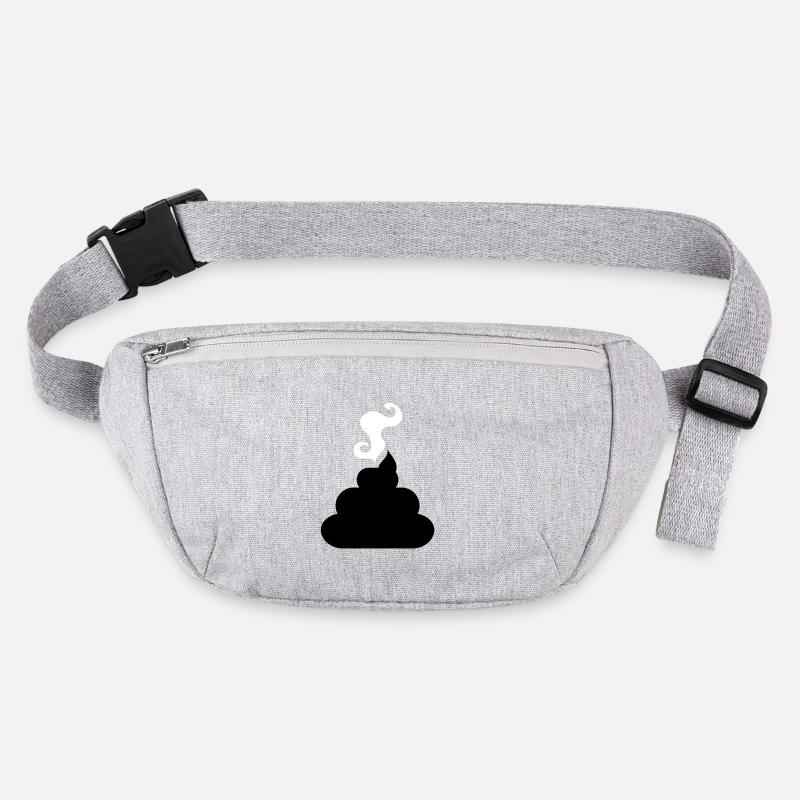 turd poo dampfenden Haufen Mist mit Gestank Stanley/Stella recycelte Gürteltasche