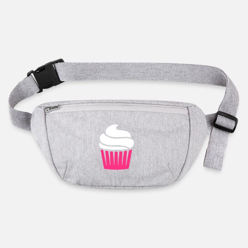 cupcake two-colored Stanley/Stella recycled Hip Bag 