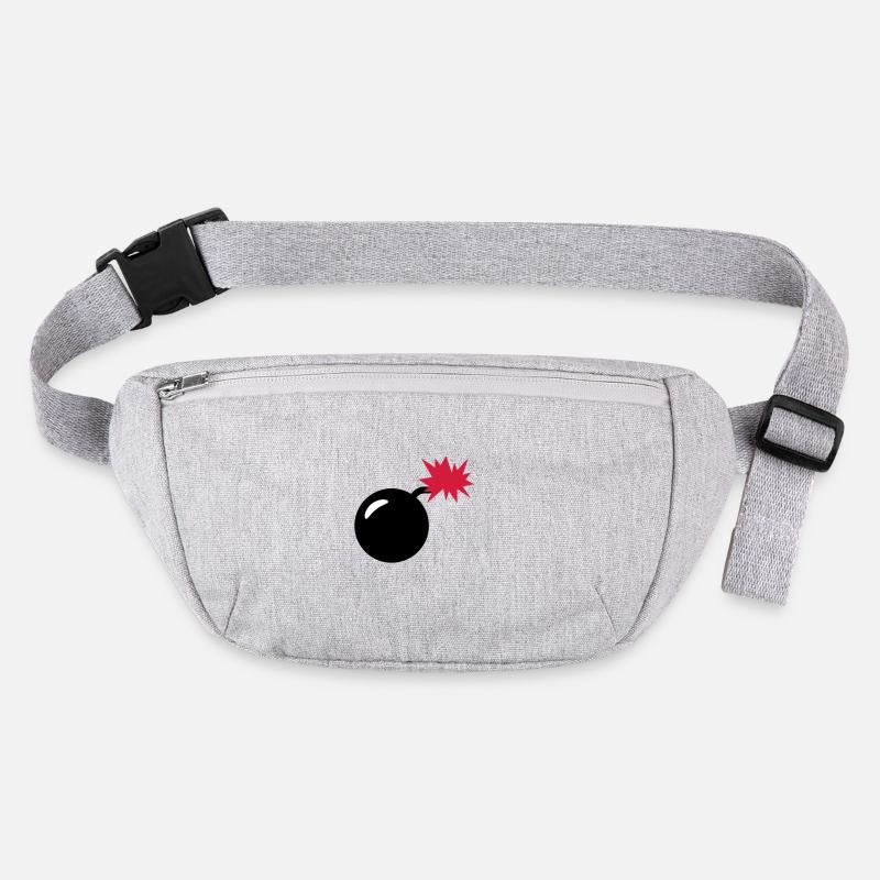 bomb Stanley/Stella recycled Hip Bag 