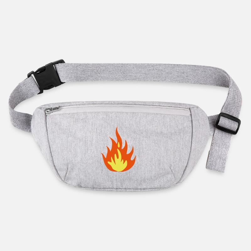 fire - flame Stanley/Stella recycled Hip Bag 