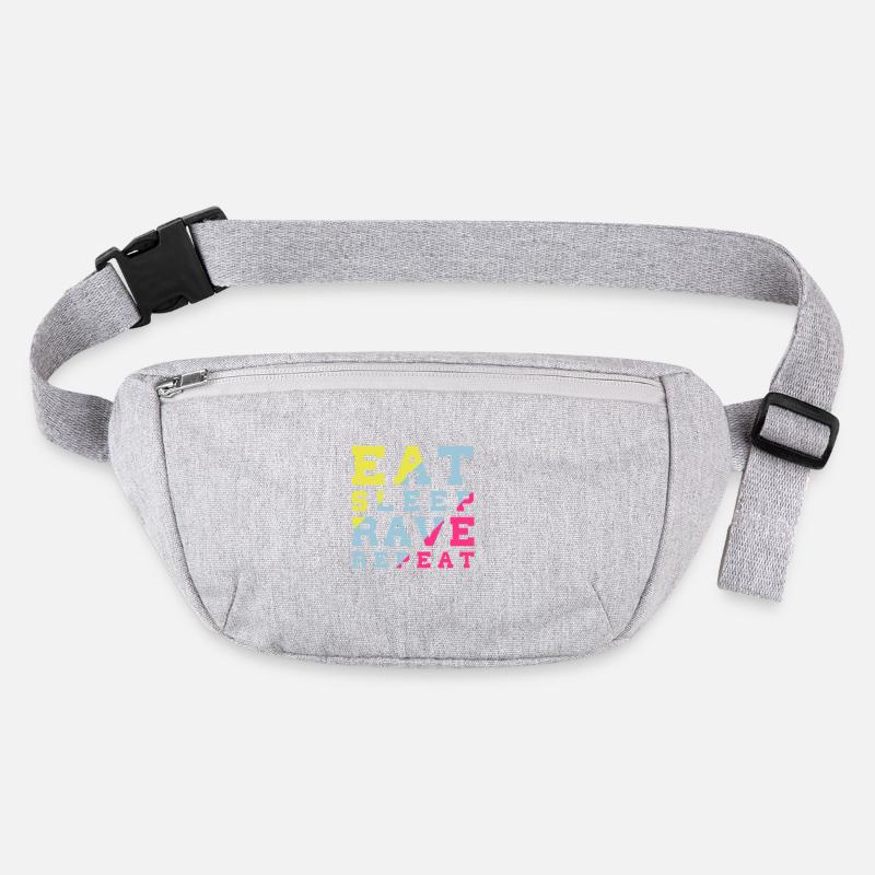 eat sleep rave repeat Sac banane recyclé Stanley/Stella
