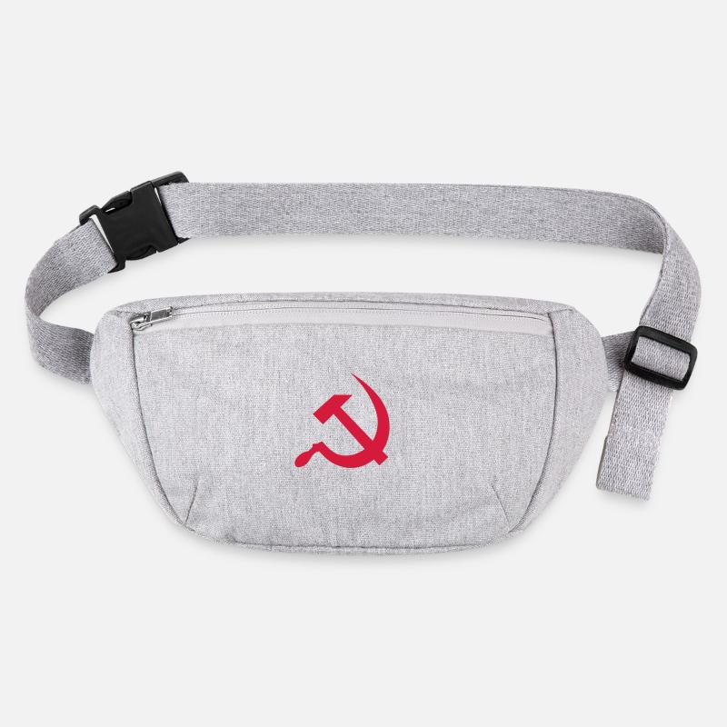 hammer and sickle / soviet union / russia Stanley/Stella recycelte Gürteltasche