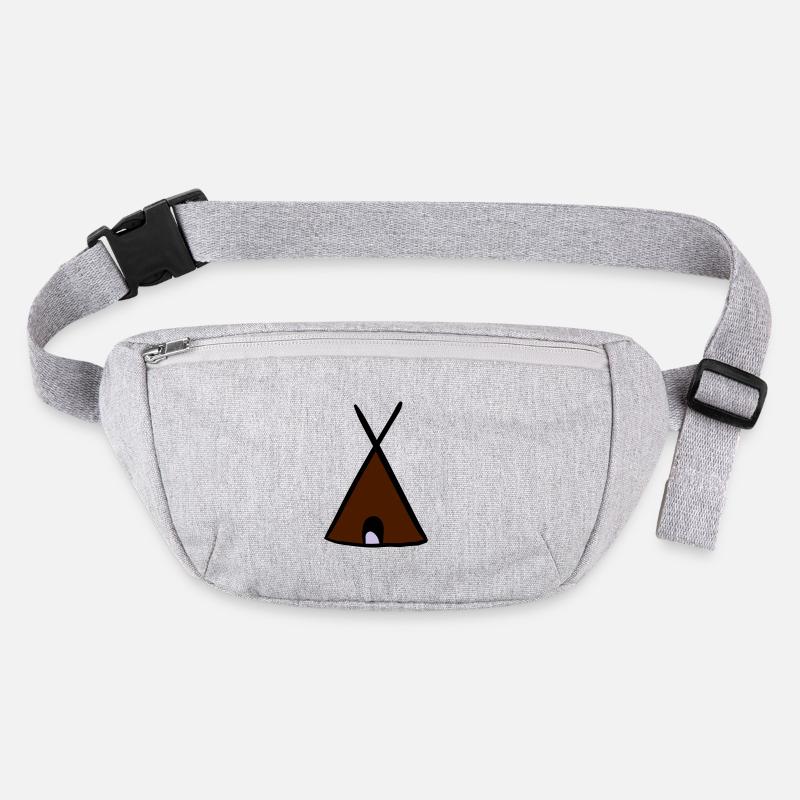 Tipi indien Sac banane recyclé Stanley/Stella