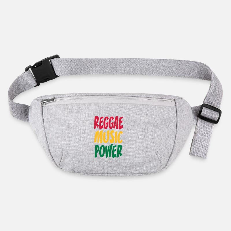 rasta music power Sac banane recyclé Stanley/Stella