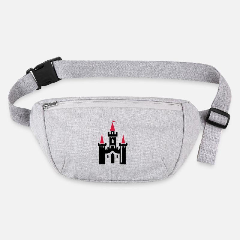 Château Symbole Château Château du Chevalier Sac banane recyclé Stanley/Stella