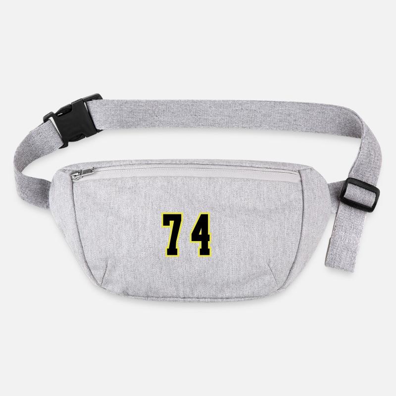 74 Number Jersey Stanley/Stella recycled Hip Bag 
