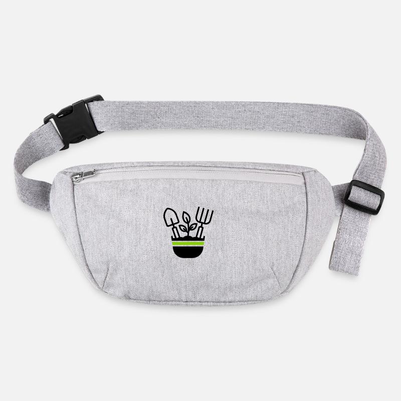Gartenarbeit Gärtner Symbol Stanley/Stella recycelte Gürteltasche