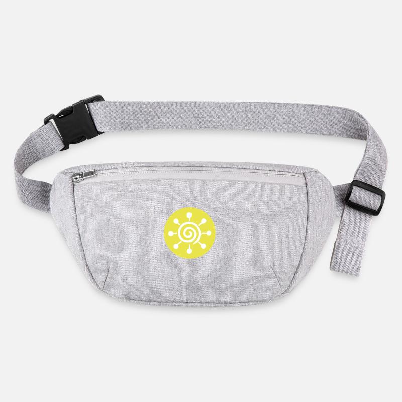 Sun icon Stanley/Stella recycled Hip Bag 