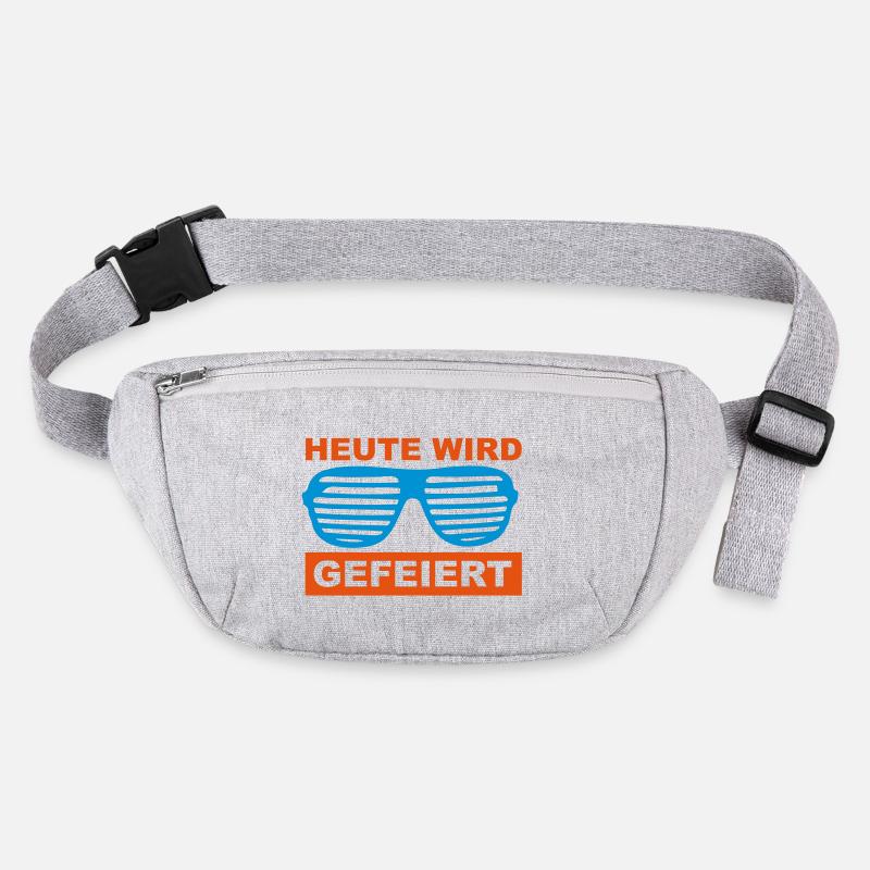 Heute wird gefeiert Stanley/Stella recycelte Gürteltasche