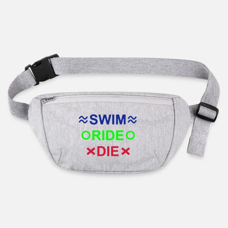 SWIM-RIDE-DIE Stanley/Stella recycelte Gürteltasche