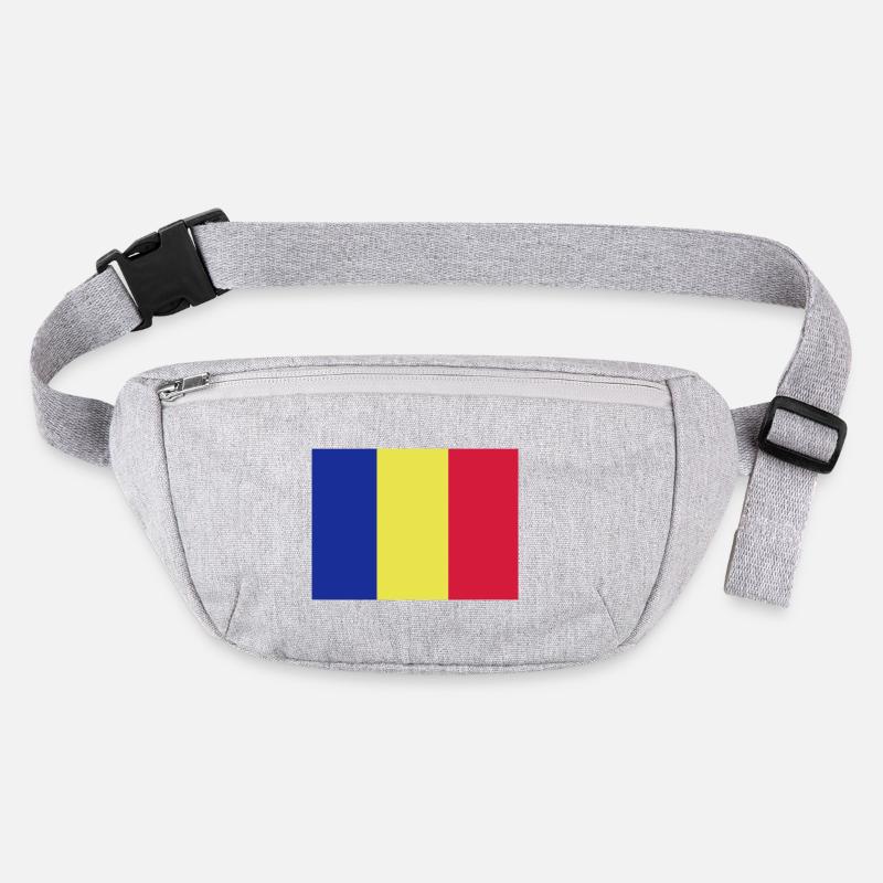 fahne_rumaenien Stanley/Stella recycelte Gürteltasche