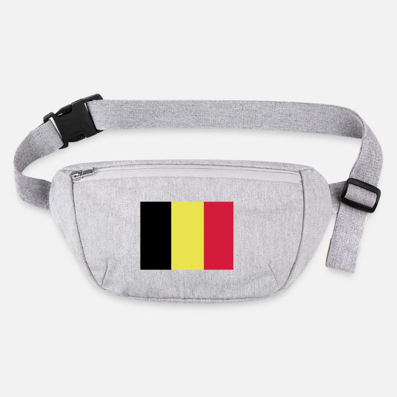 Belgian Flag Stanley/Stella recycled Hip Bag 