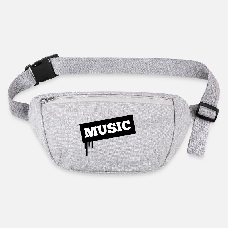 2f drip music Stanley/Stella recycled Hip Bag 