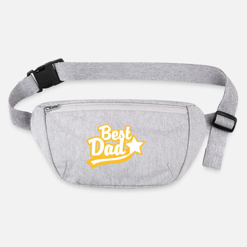 BEST DAD STAR Stanley/Stella recycled Hip Bag 