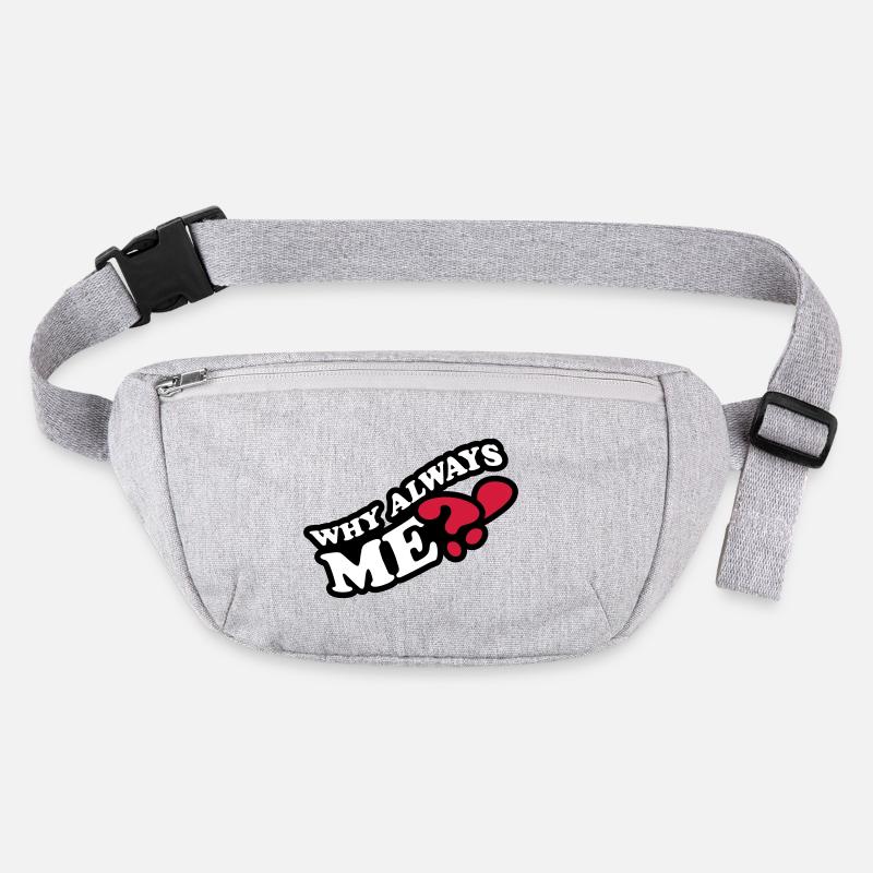 Why Always Me Sac banane recyclé Stanley/Stella