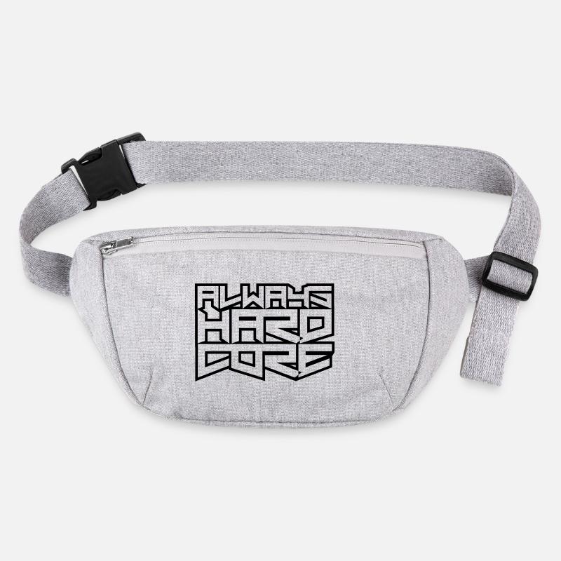 Always Hardcore Stanley/Stella recycelte Gürteltasche