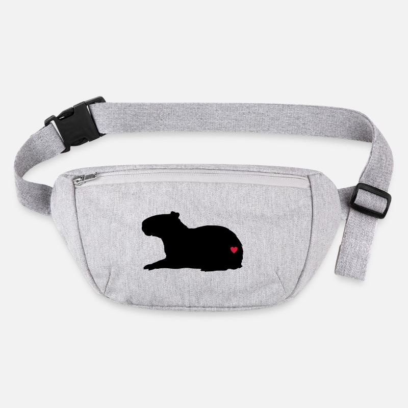 Love Capybara Stanley/Stella recycled Hip Bag 