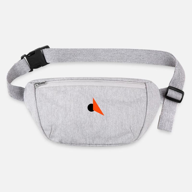 Triangle / Dreieck (1c) Stanley/Stella recycled Hip Bag 