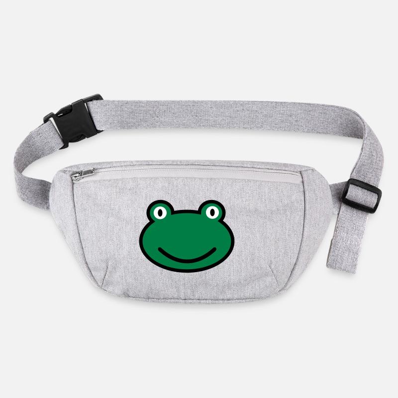 Frosch Stanley/Stella recycelte Gürteltasche