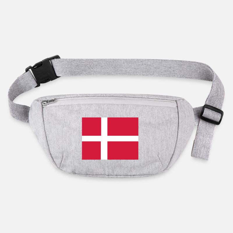 flag_denmark Sac banane recyclé Stanley/Stella