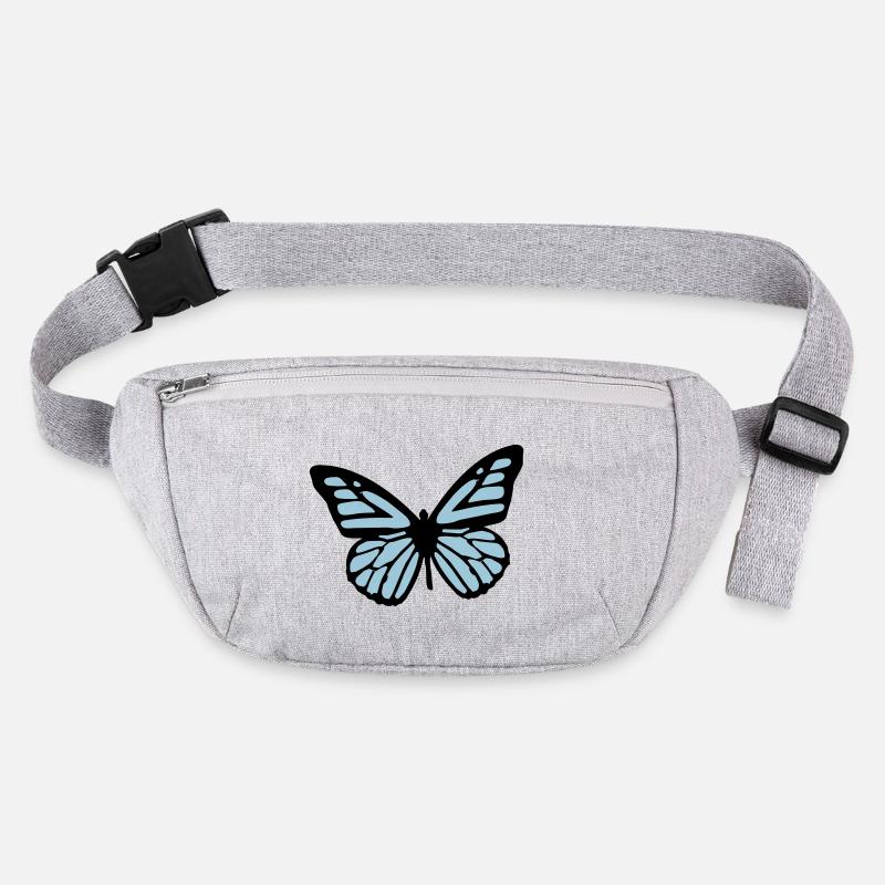 butterfly Stanley/Stella recycled Hip Bag 
