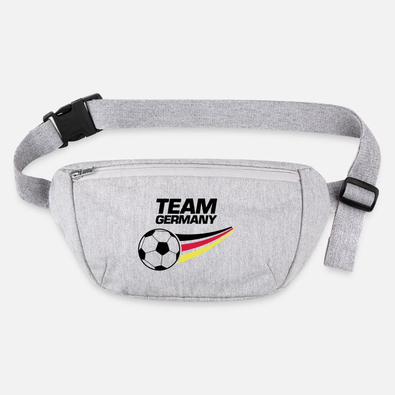 team germany soccer Stanley/Stella recycelte Gürteltasche