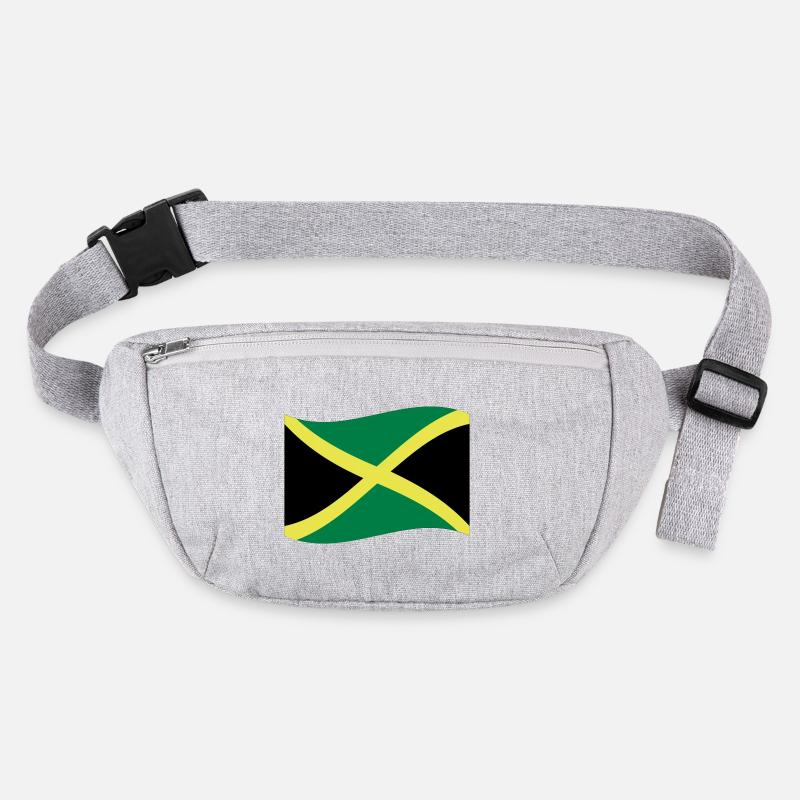 Jamaika Stanley/Stella recycelte Gürteltasche