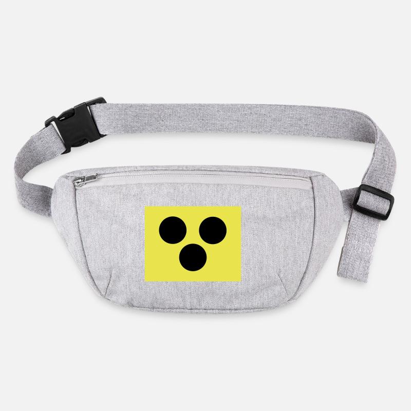 Blindenzeichen Armbinde Blind 2c Stanley/Stella recycelte Gürteltasche