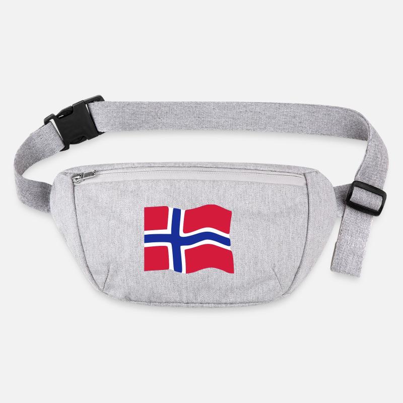 norvege,drapeau Sac banane recyclé Stanley/Stella