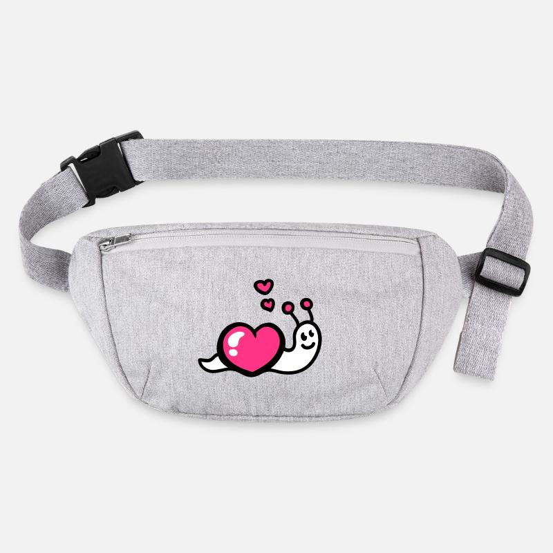 Heart worm 3 Stanley/Stella recycled Hip Bag 