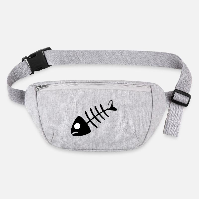 arête de poisson Sac banane recyclé Stanley/Stella