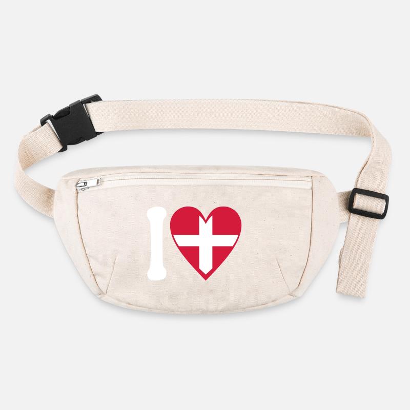 Love Savoie 2C Sac banane recyclé Stanley/Stella