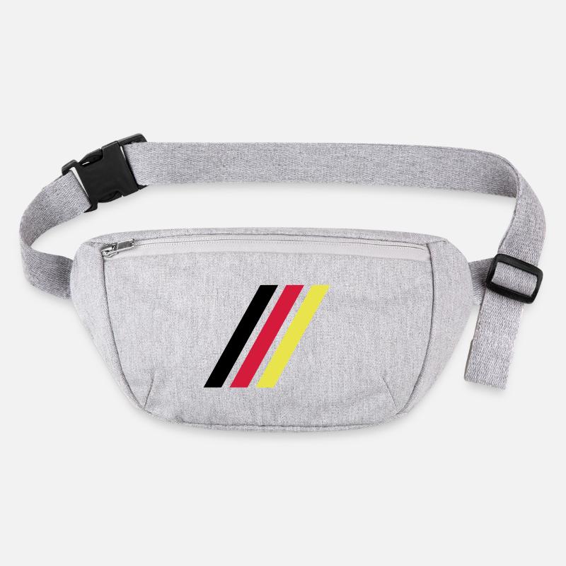 Drapeau de bande allemand Sac banane recyclé Stanley/Stella