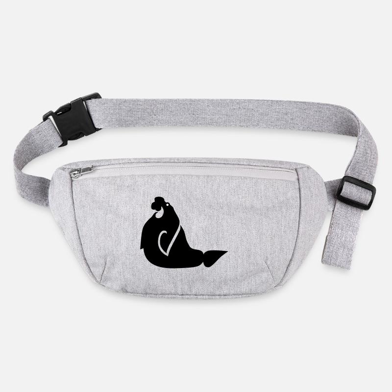 Walrus 01 Stanley/Stella recycled Hip Bag 