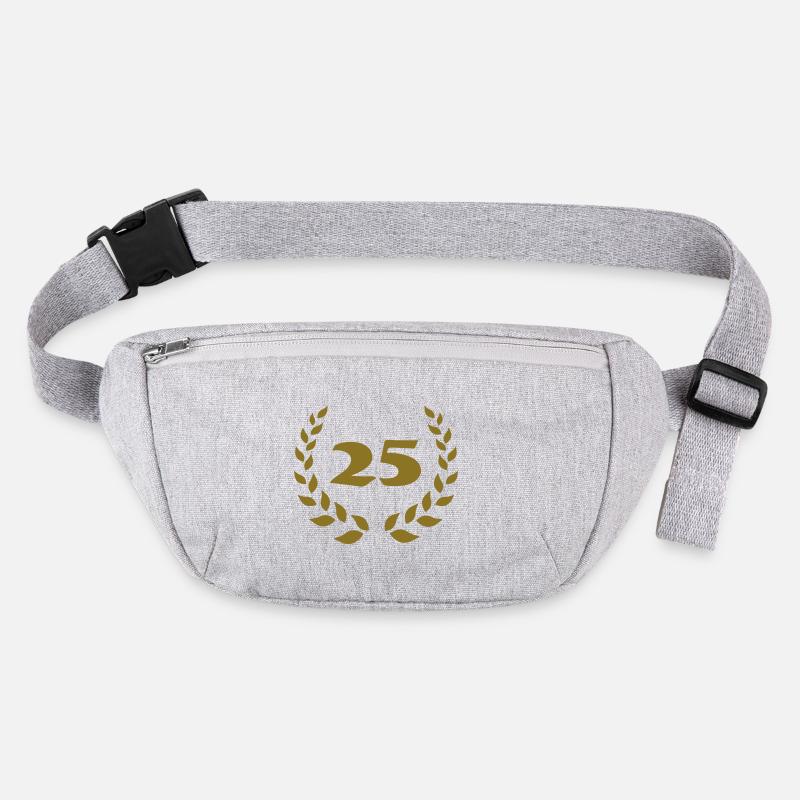jubileaeum_25 Stanley/Stella recycled Hip Bag 