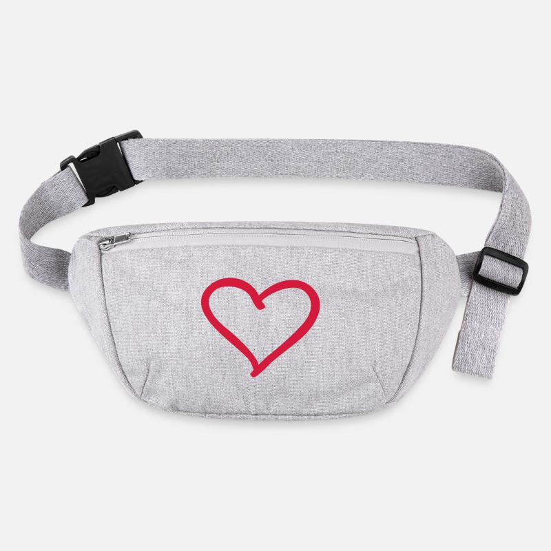 herz Sac banane recyclé Stanley/Stella