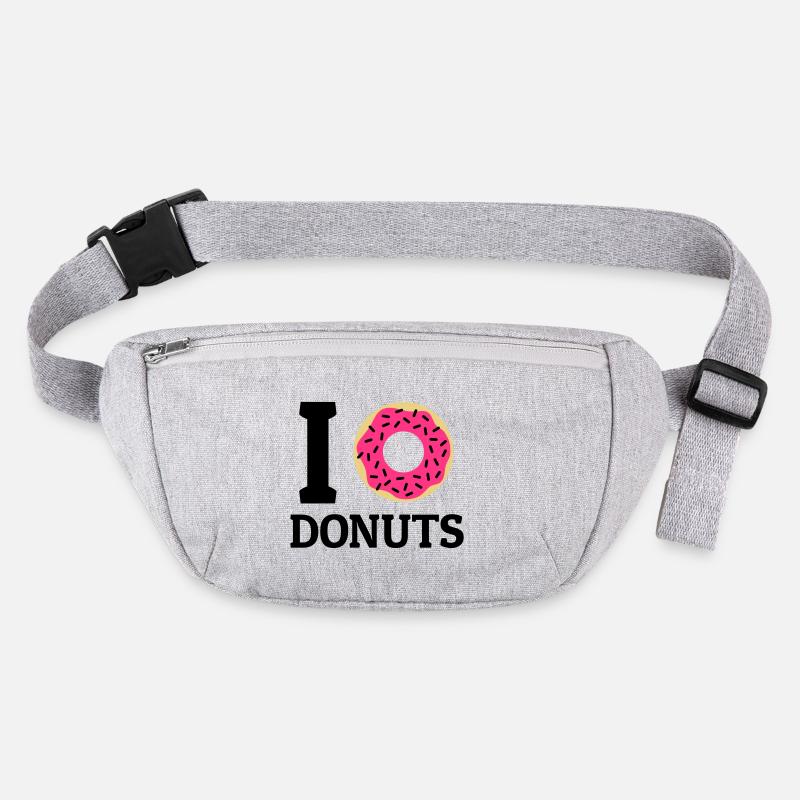 I love donuts Sac banane recyclé Stanley/Stella